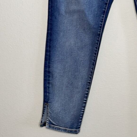 G-SCULPT BY GIULIANA LA‎ 2 TONE WASH DENIM SIZE 16 - Picture 4 of 7
